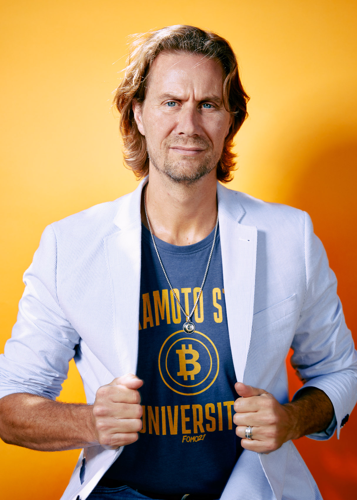 Cory Klippsten, CEO of Swan Bitcoin  | Los Angeles | Editorial and Commercial Photographer Patrick Strattner