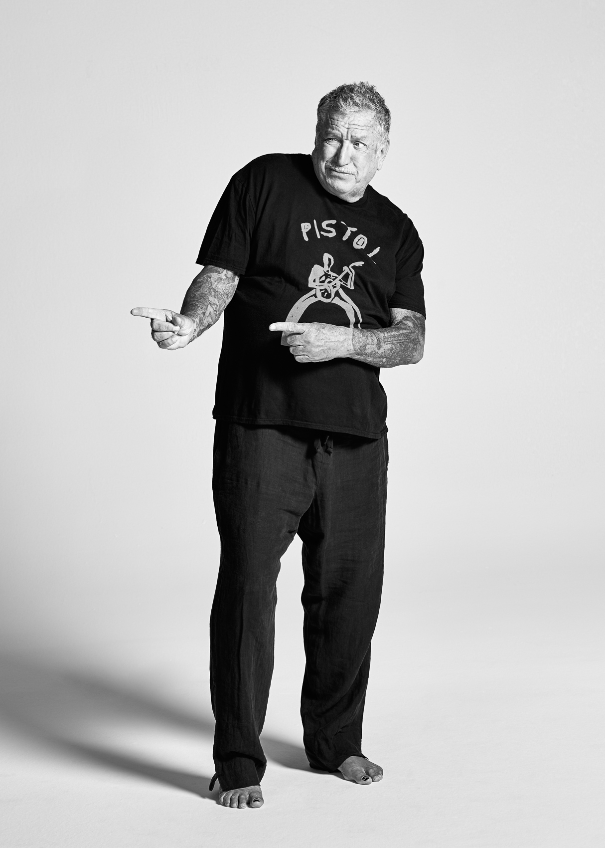 Steve Jones, guitarist from the Sex Pistols | Los Angeles | Editorial and Commercial Photographer Patrick Strattner