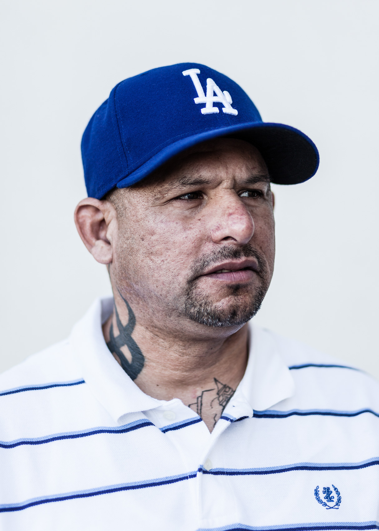 Alfred Lomas, former gang member | Los Angeles | Editorial and Commercial Photographer Patrick Strattner