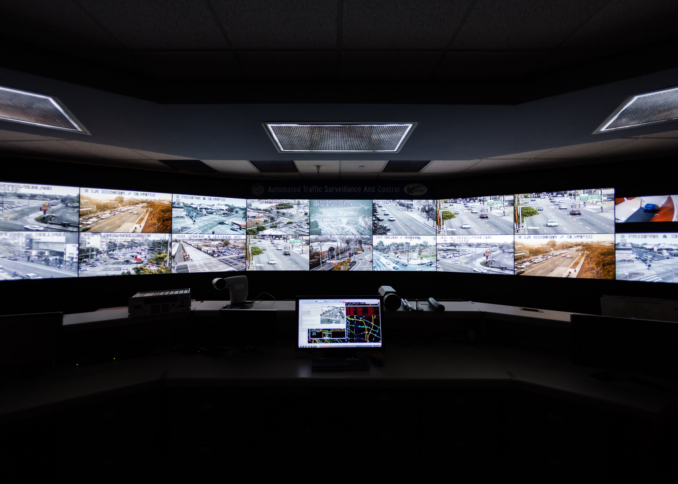 The Automated Traffic Surveillance and Control (ATSAC) System | Los Angeles | Editorial and Commercial Photographer Patrick Strattner