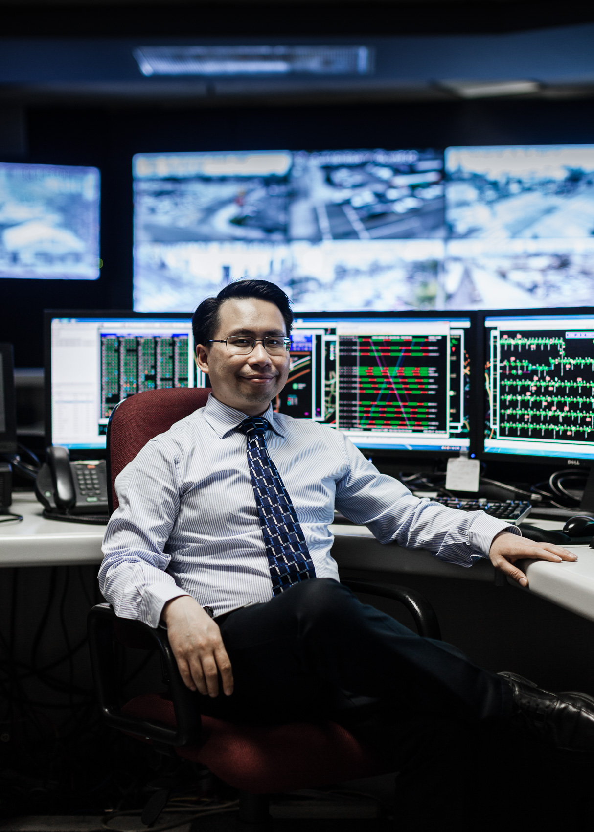 Jeffrey Xu, acting transportation engineer | Los Angeles | Editorial and Commercial Photographer Patrick Strattner