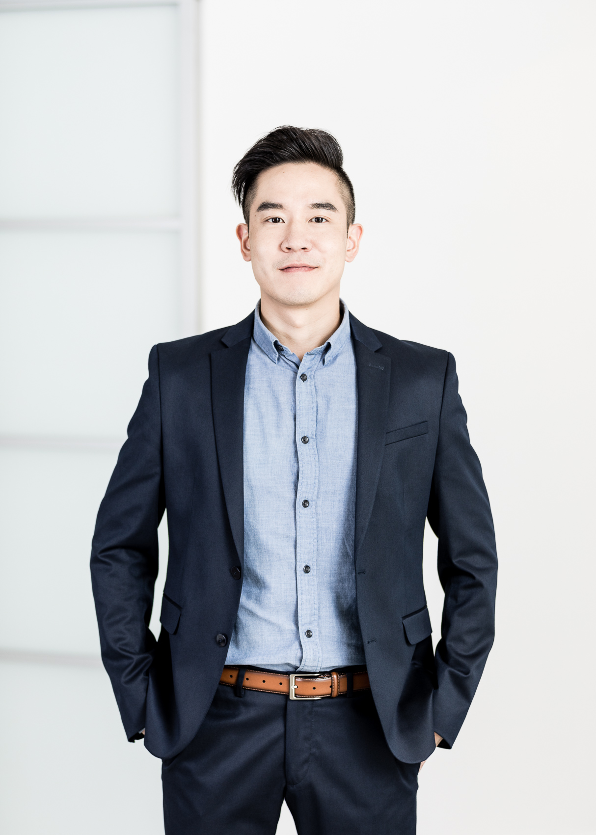 Vincent Chee, Executive Assistant to the CEO at Bevel PR | PATRICK STRATTNER PHOTOGRAPHY