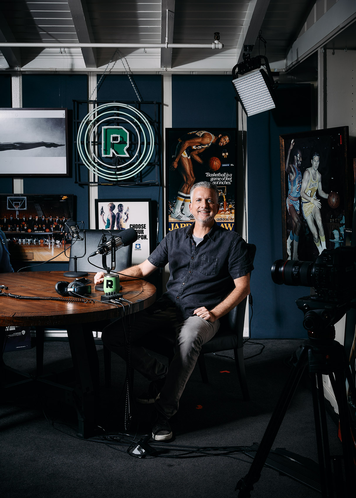Bill Simmons, sports analyst, author & podcaster | Los Angeles | Editorial and Commercial Photographer Patrick Strattner