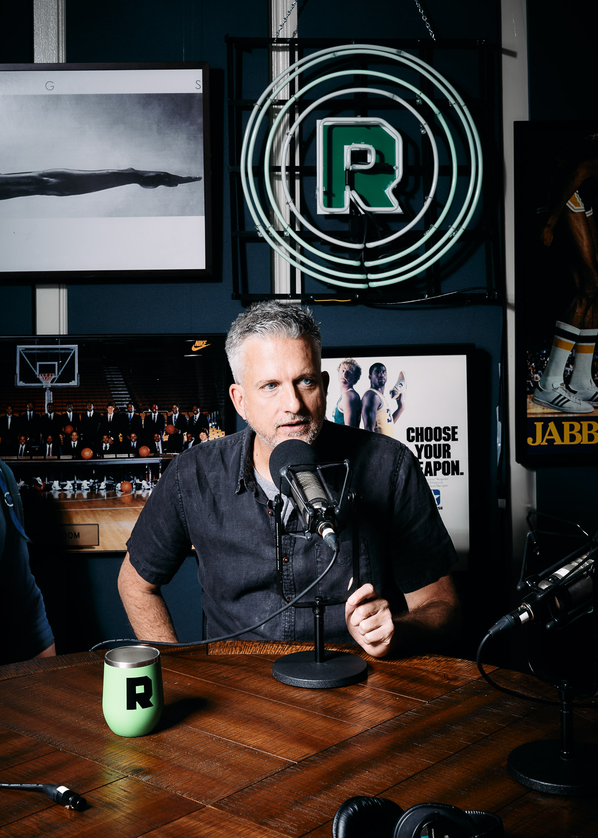 Bill Simmons, sports analyst, author & podcaster | Los Angeles | Editorial and Commercial Photographer Patrick Strattner