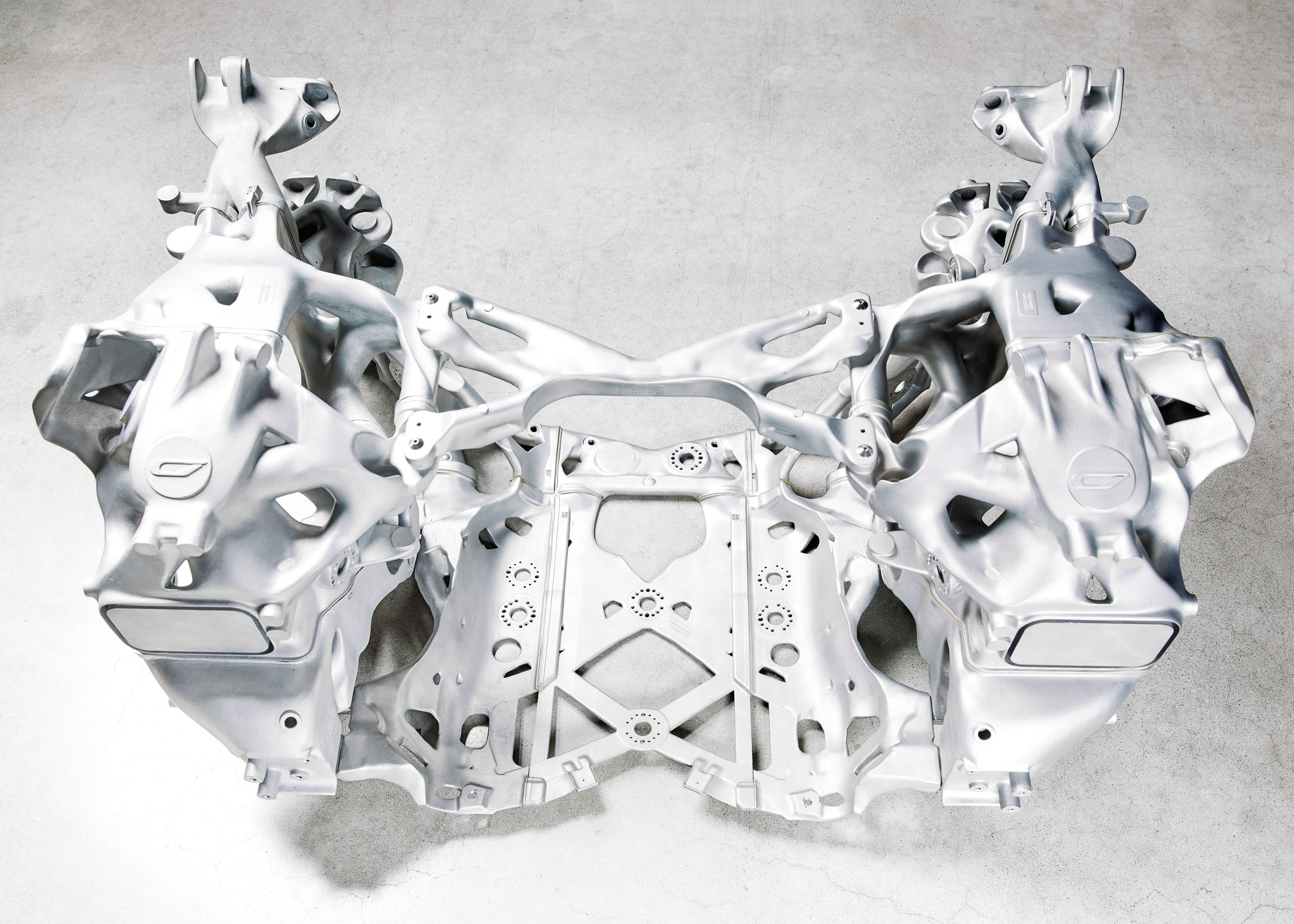 3D printed chassis of of the 21C Hypercar | Los Angeles | Editorial and Commercial Photographer Patrick Strattner