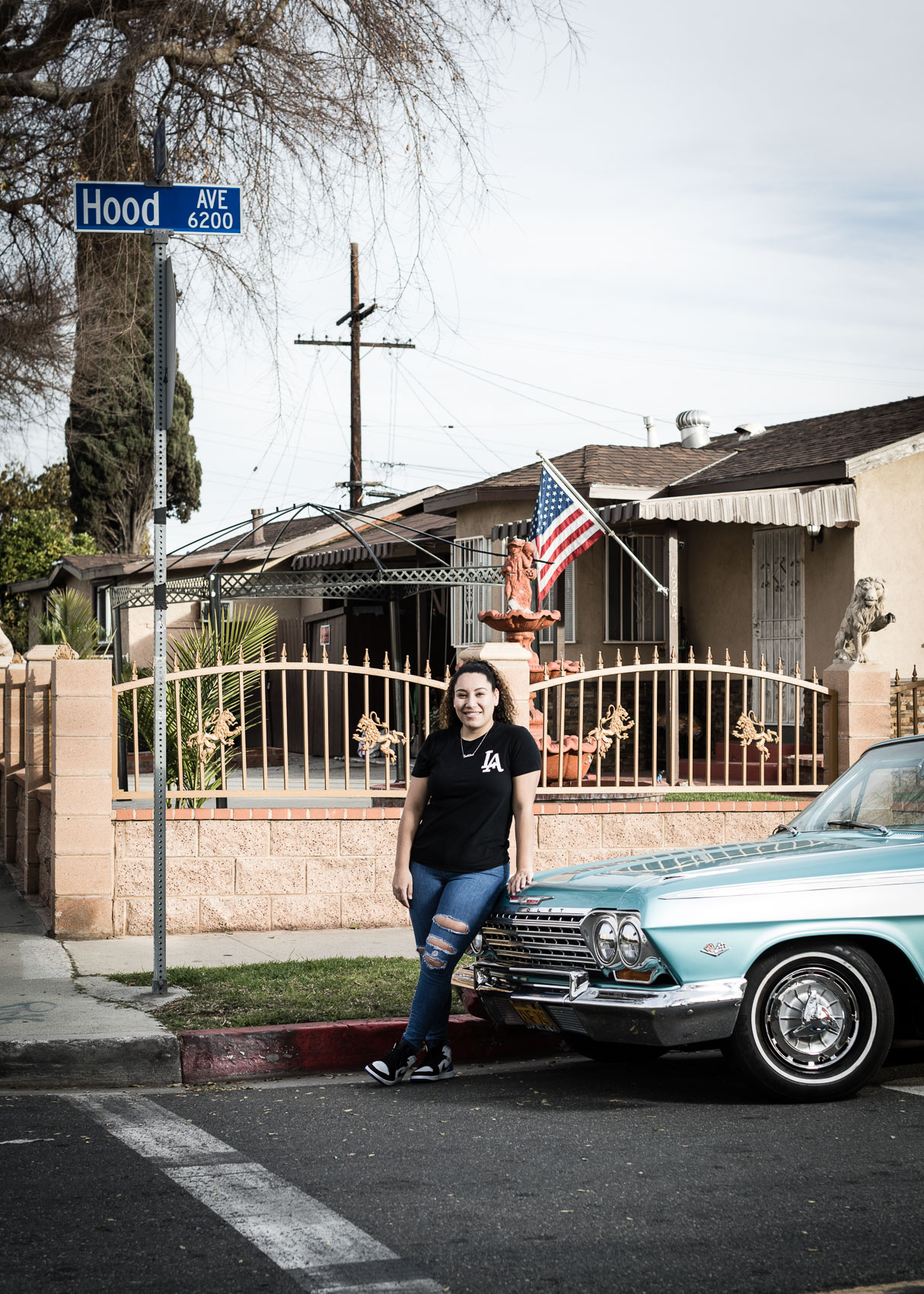 Daisy Figueroa, Hood Renovationz  | Los Angeles | Editorial and Commercial Photographer Patrick Strattner