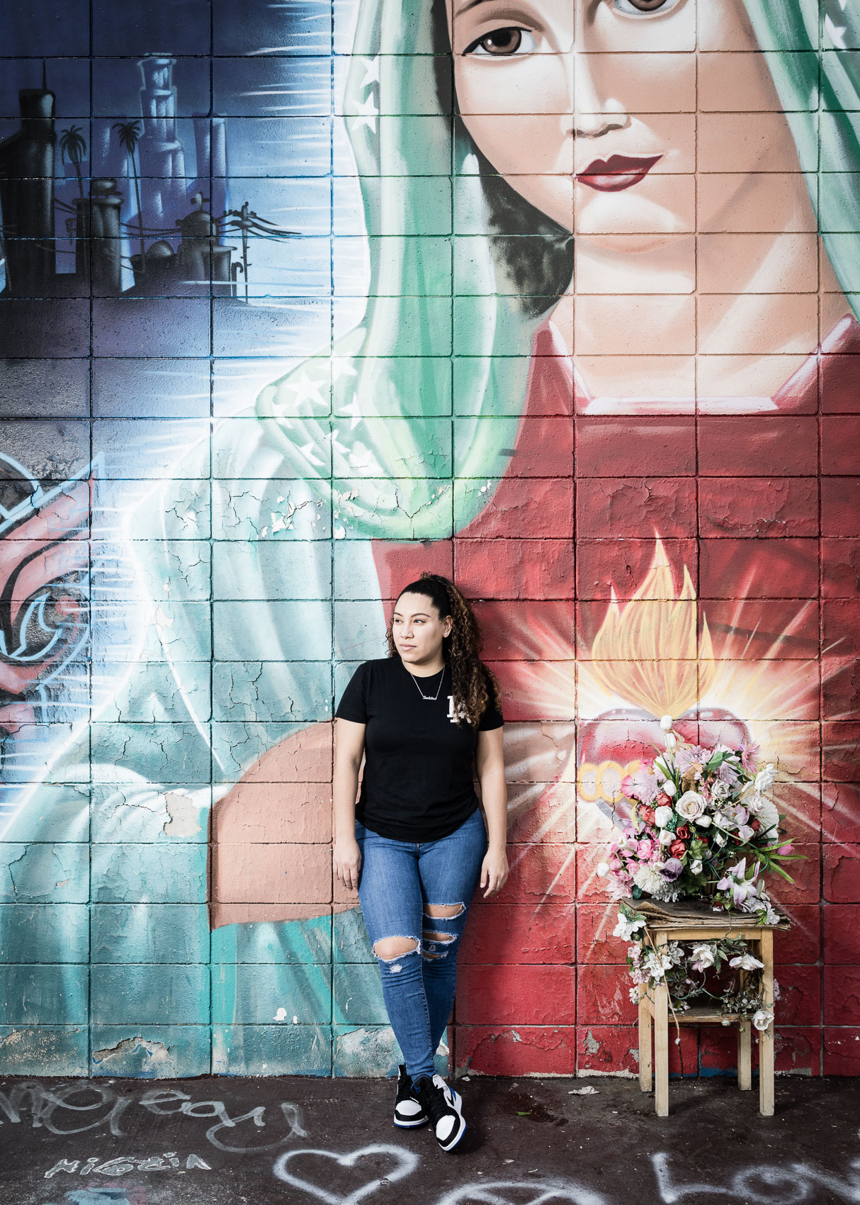 Daisy Figueroa, Hood Renovationz  | Los Angeles | Editorial and Commercial Photographer Patrick Strattner