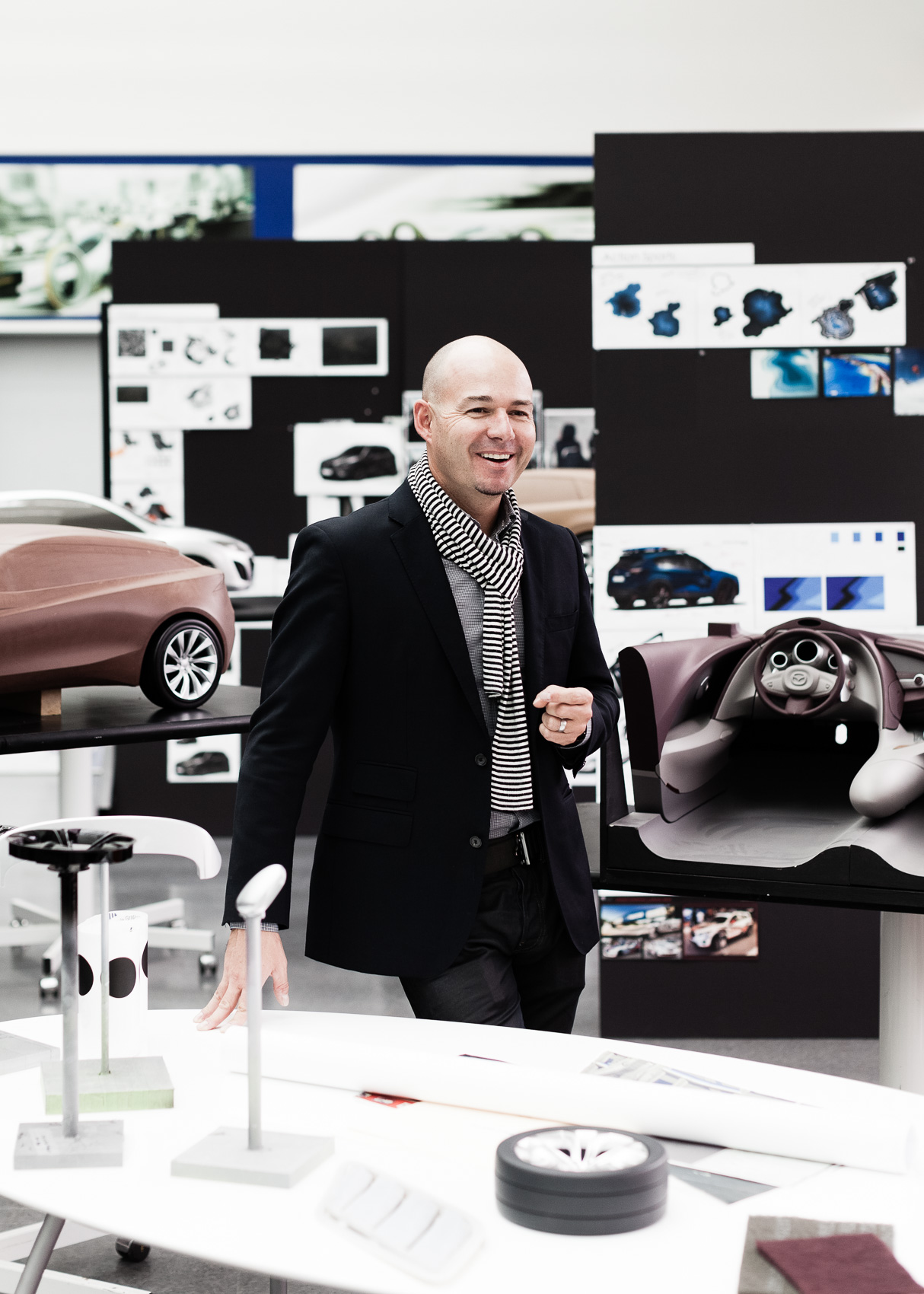 Derek Jenkins, design director at Mazda North America | Los Angeles | Editorial and Commercial Photographer Patrick Strattner