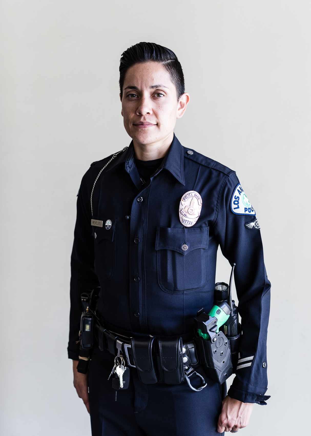 Christina Reveles, instructor, LAPD. Drug Recognition Experts (DRE) Los Angeles / Dräger | PATRICK STRATTNER PHOTOGRAPHY