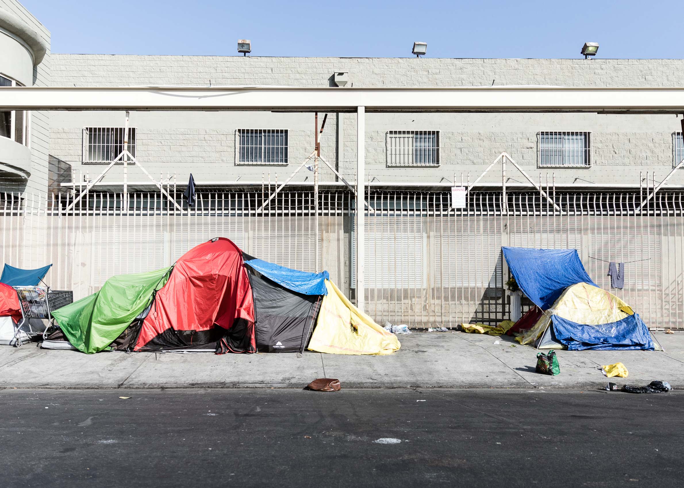  Skid Row | Los Angeles | Editorial and Commercial Photographer Patrick Strattner