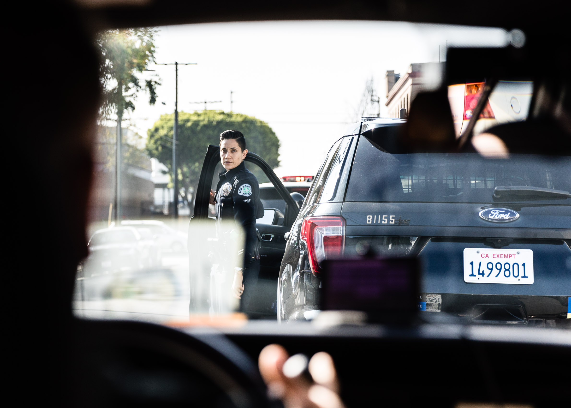 Christina Reveles, instructor, LAPD | Los Angeles | Los Angeles | Editorial and Commercial Photographer Patrick Strattner