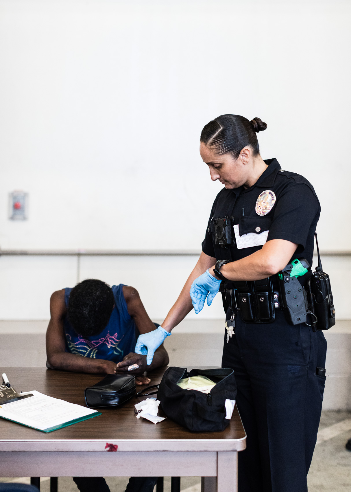 Jennifer Bernadino, LAPD | Los Angeles | Editorial and Commercial Photographer Patrick Strattner