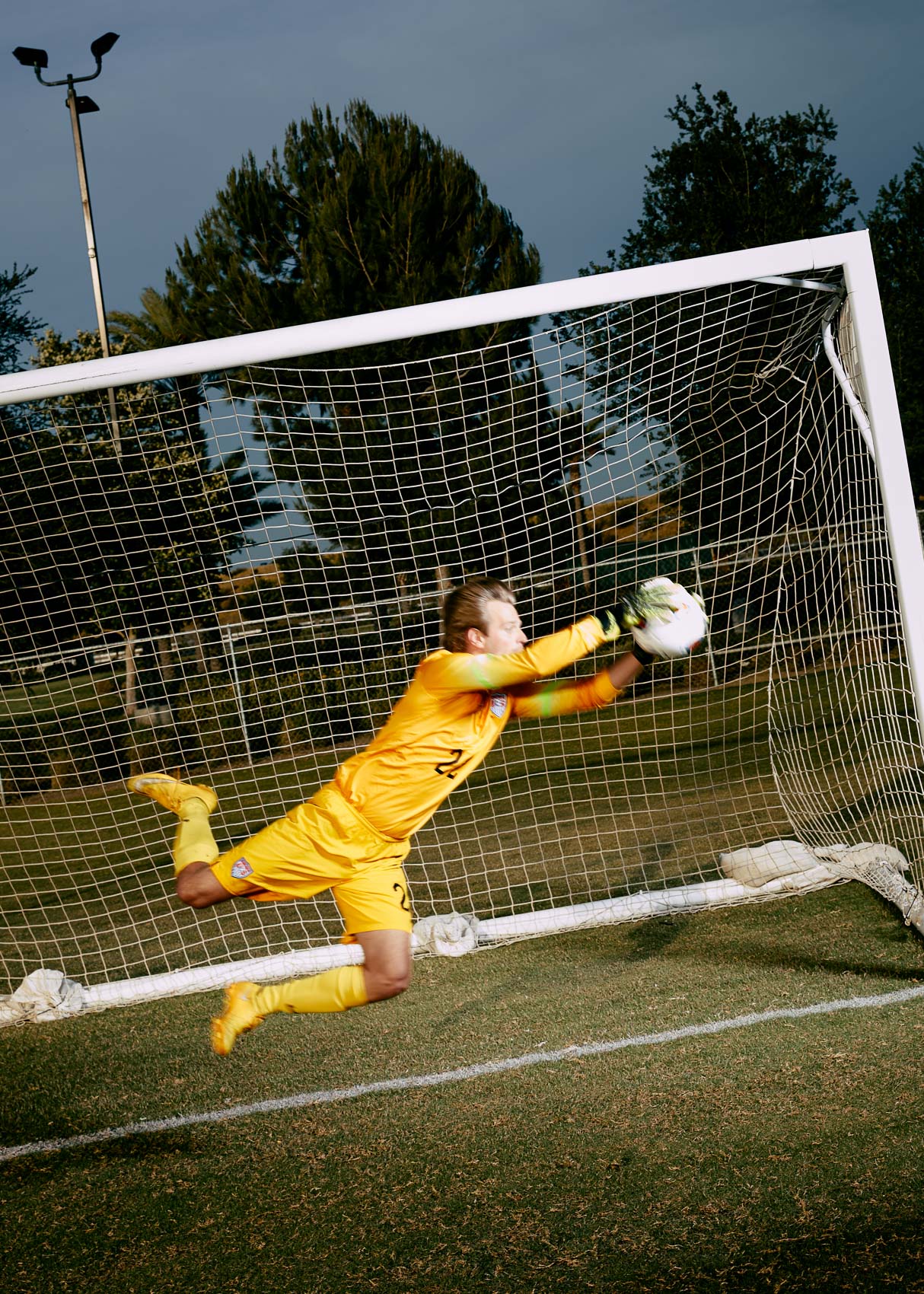 Eric Setzer, Goalkeeper USA Deaf Soccer Men
