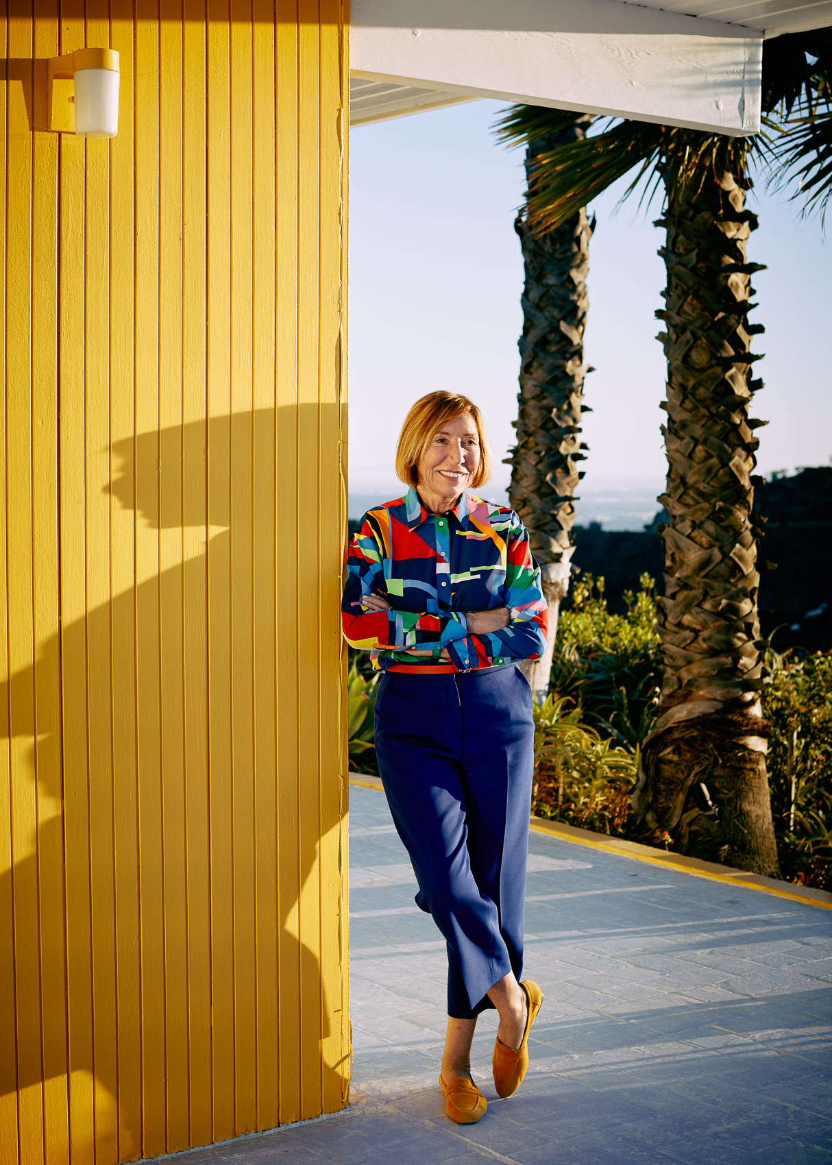 Frances Schoenberger, Hollywood correspondent for German media | Los Angeles | Editorial and Commercial Photographer Patrick Strattner