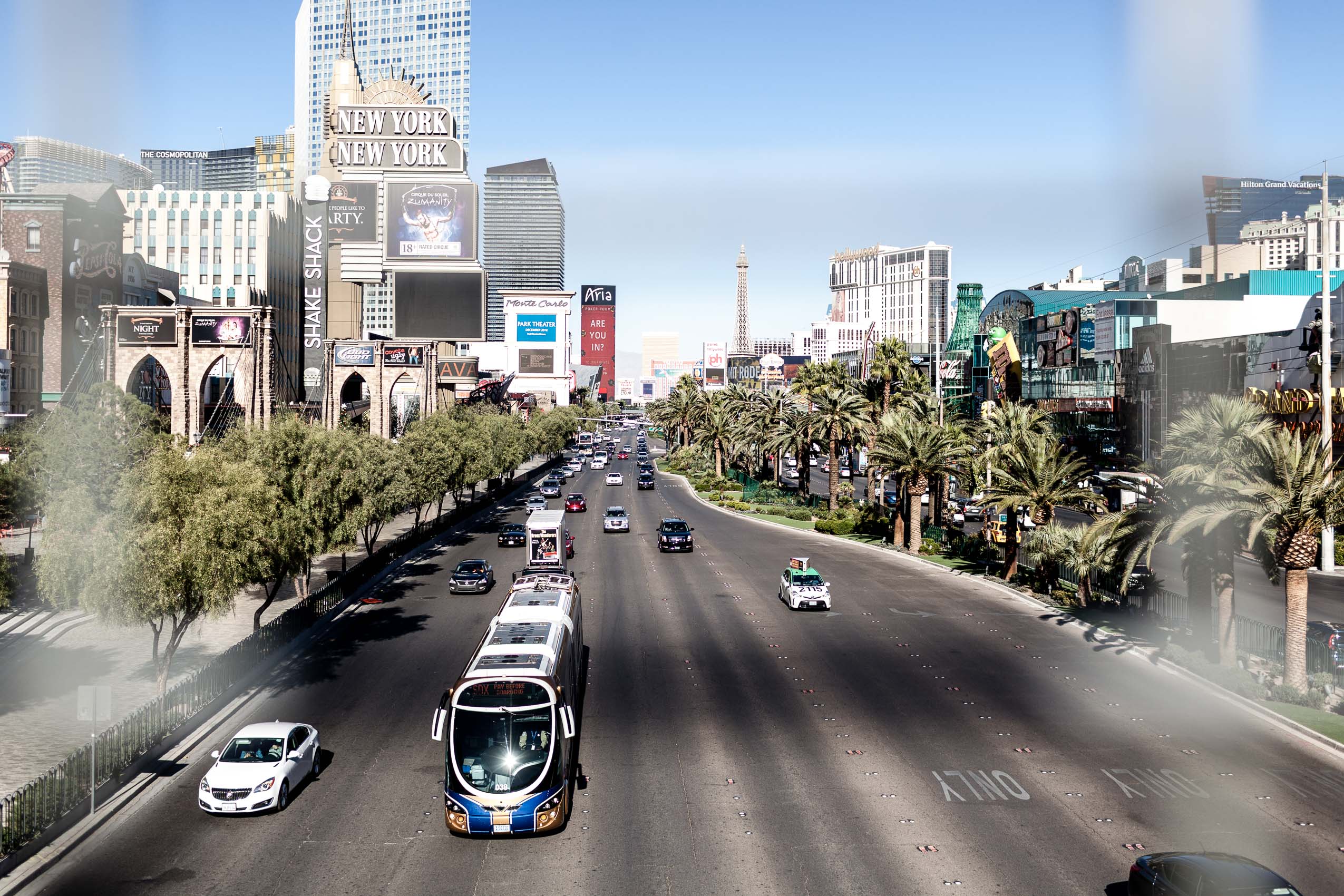 Traffic Scenes in Las Vegas | Los Angeles | Editorial and Commercial Photographer Patrick Strattner