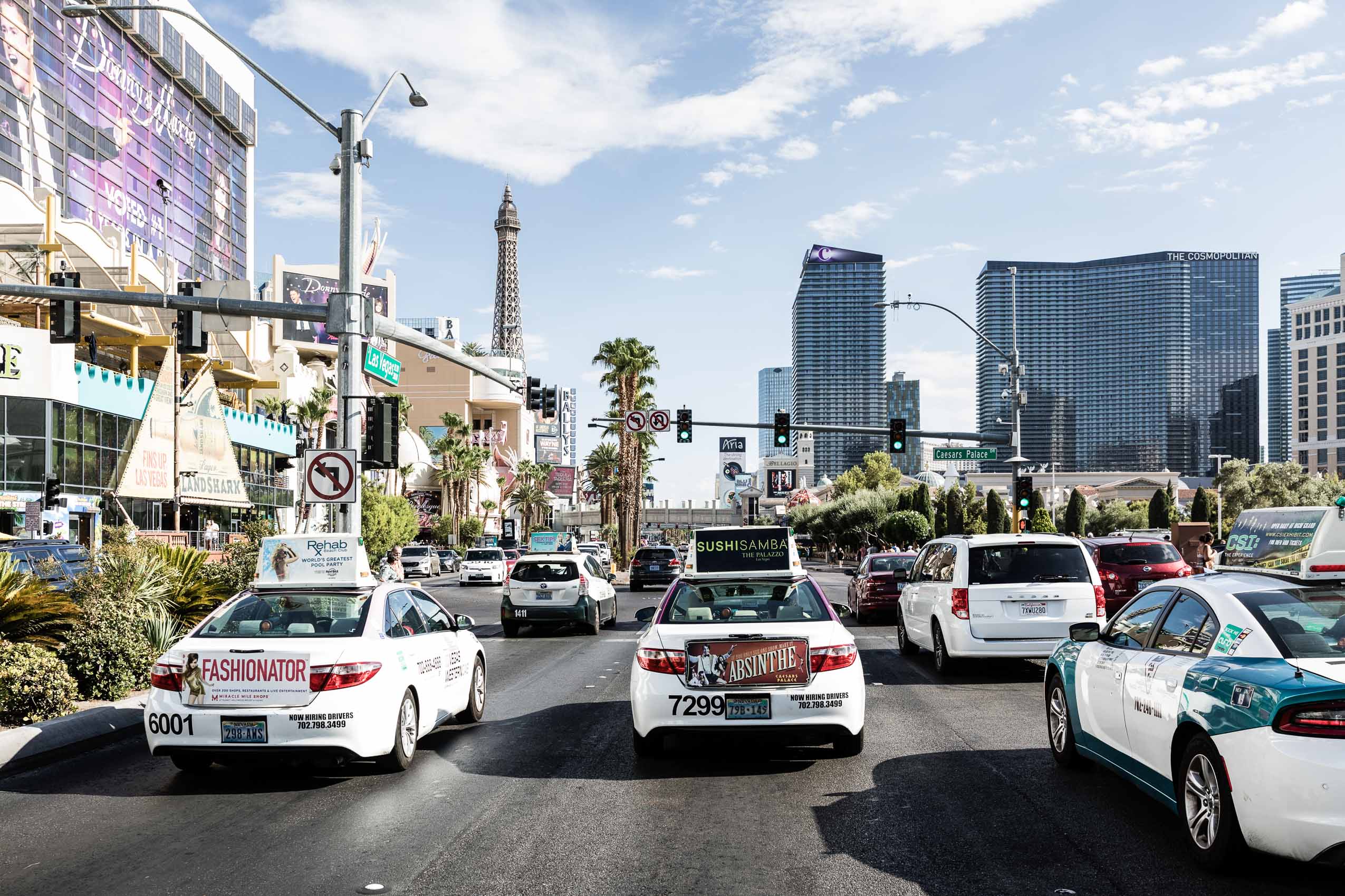Traffic Scenes in Las Vegas | Los Angeles | Editorial and Commercial Photographer Patrick Strattner
