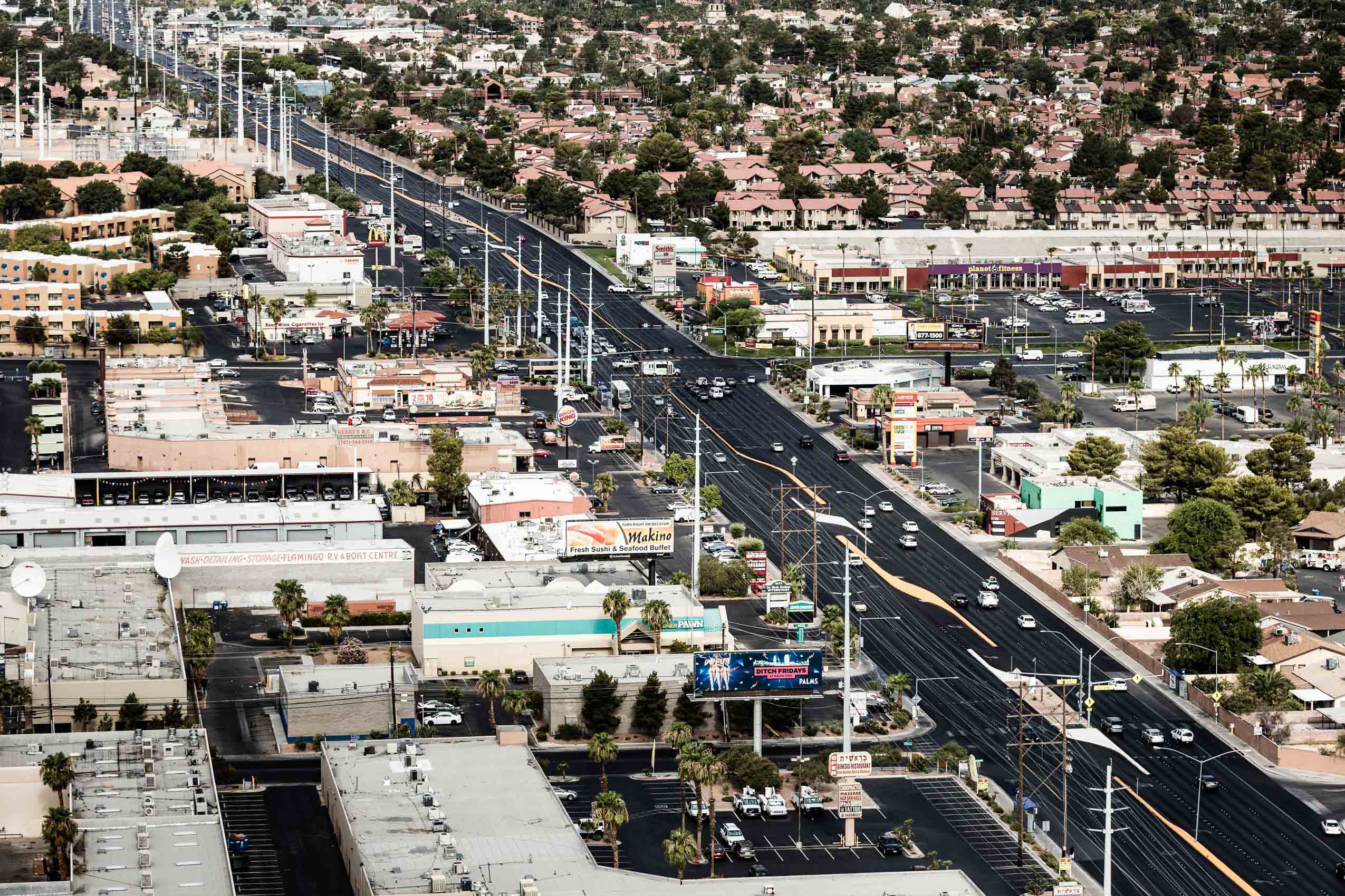 Traffic Scenes in Las Vegas | Los Angeles | Editorial and Commercial Photographer Patrick Strattner