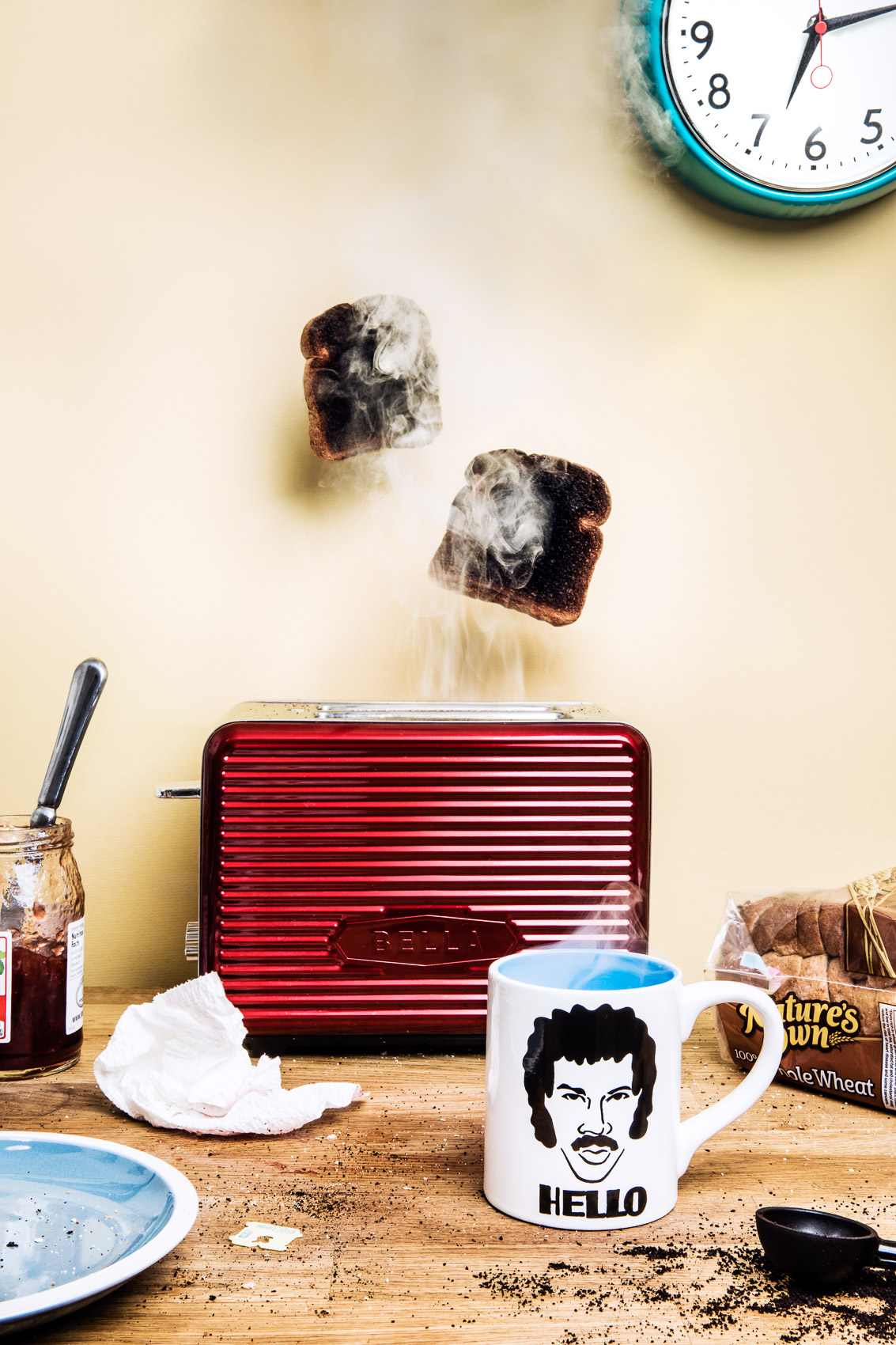 Conceptual Still Life | Los Angeles | Editorial and Commercial Photographer Patrick Strattner