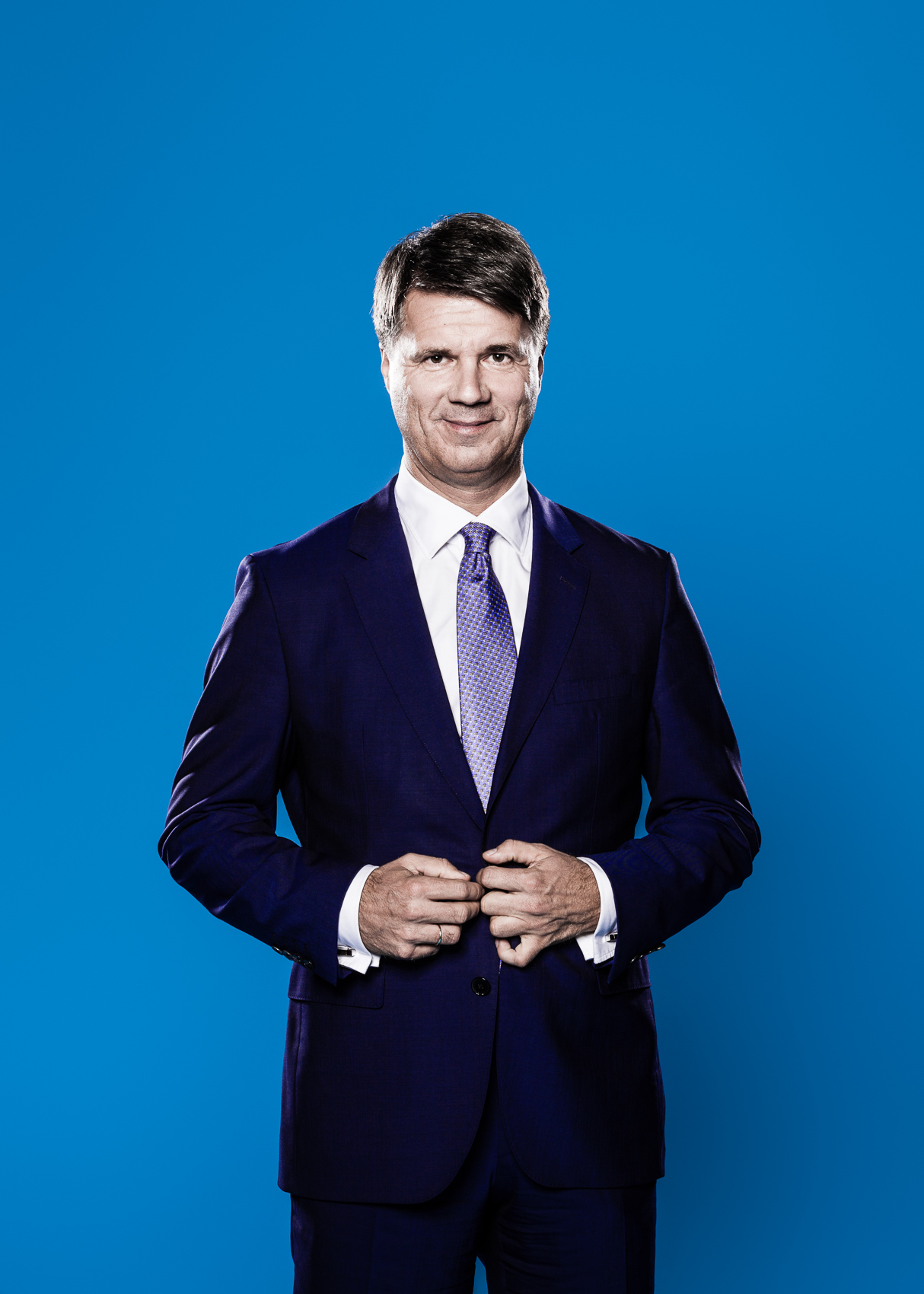 Harald Krüger, CEO at BMW | Los Angeles | Editorial and Commercial Photographer Patrick Strattner