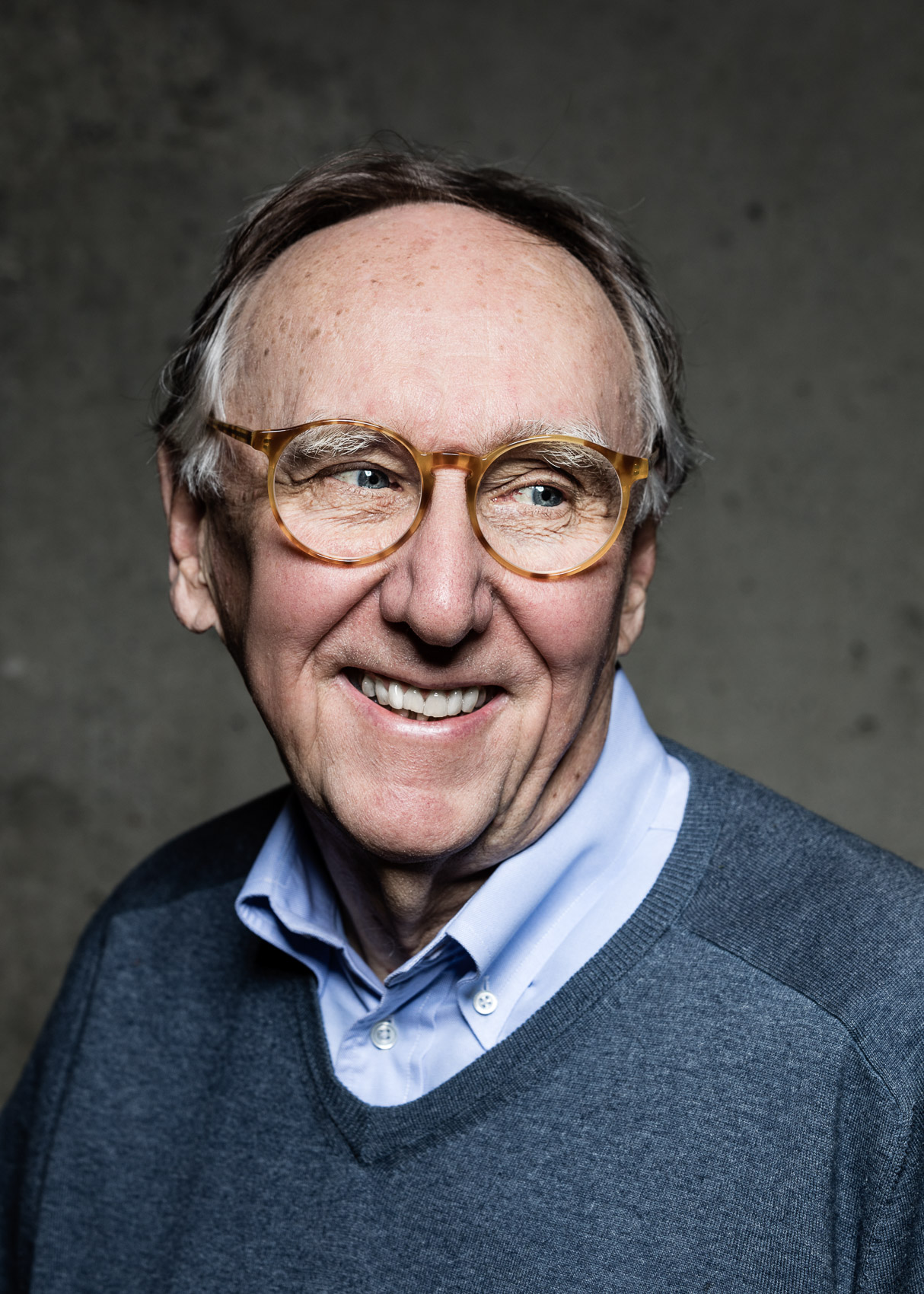 Jack Dangermond, co-founder and president of Esri | Los Angeles | Editorial and Commercial Photographer Patrick Strattner