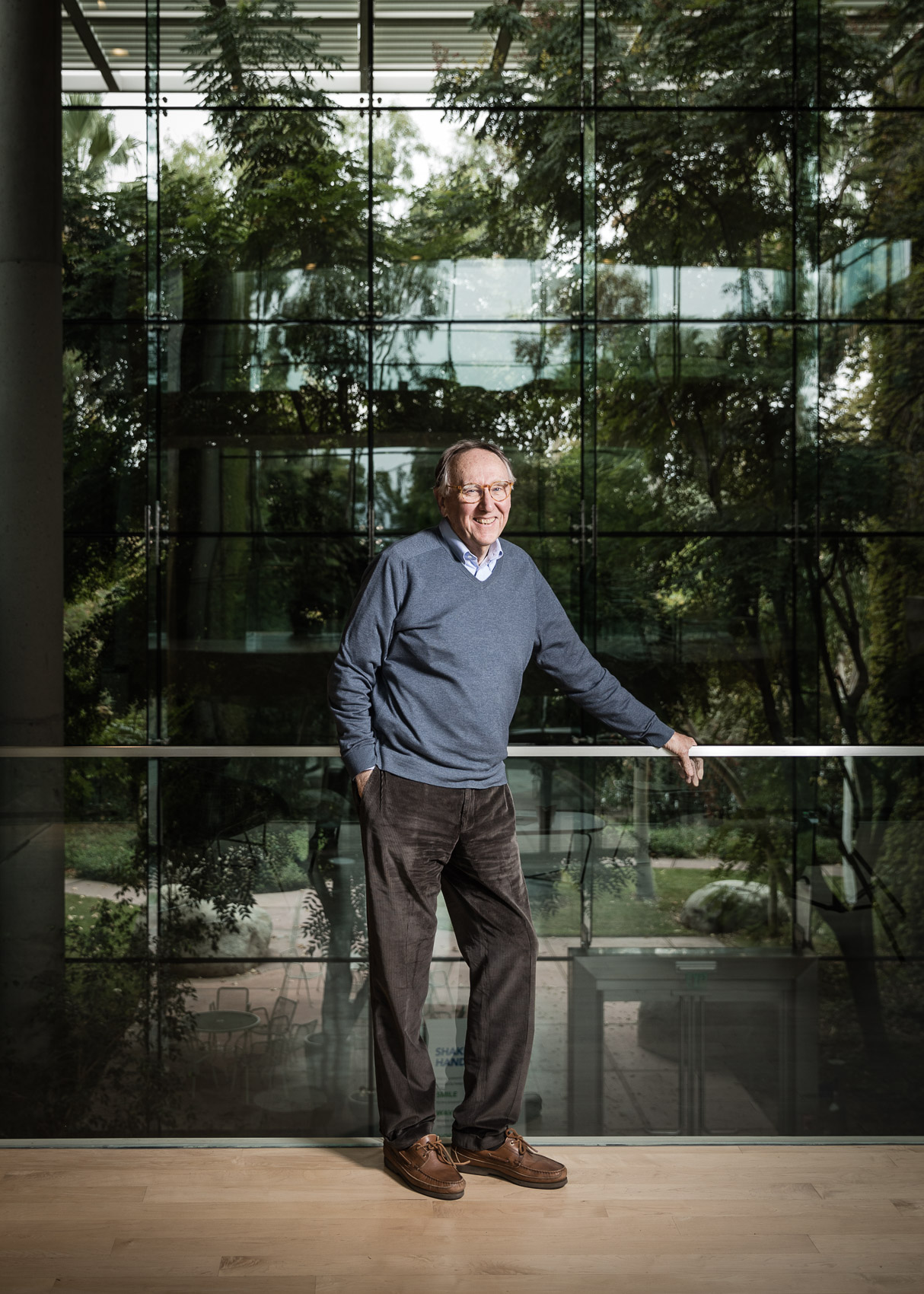 Jack Dangermond, co-founder and president of Esri | Los Angeles | Editorial and Commercial Photographer Patrick Strattner