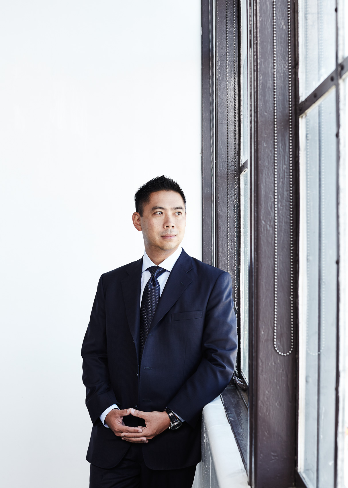 Jason Ting, Senior Financial Advisor at Merrill Lynch Wealth Management | Los Angeles | Editorial and Commercial Photographer Patrick Strattner