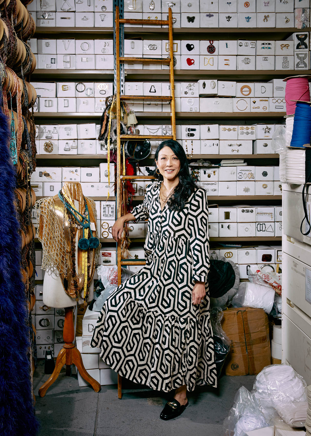 Joyce Kim Lee, costume designer | Los Angeles | Editorial and Commercial Photographer Patrick Strattner