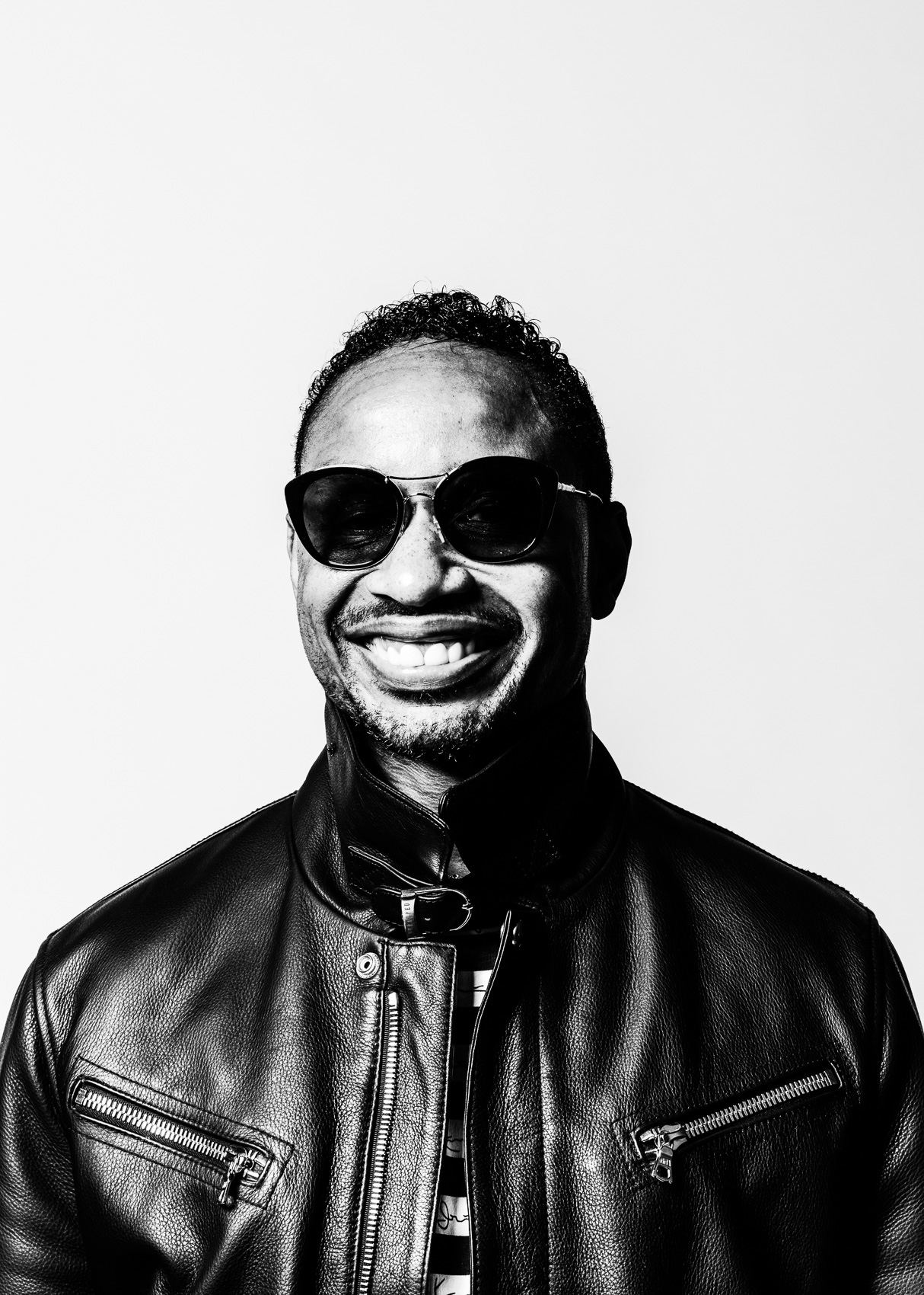 Karl Kani, American fashion designer, founder and CEO of the hip hop fashion brand Karl Kani  | Los Angeles | Editorial and Commercial Photographer Patrick Strattner