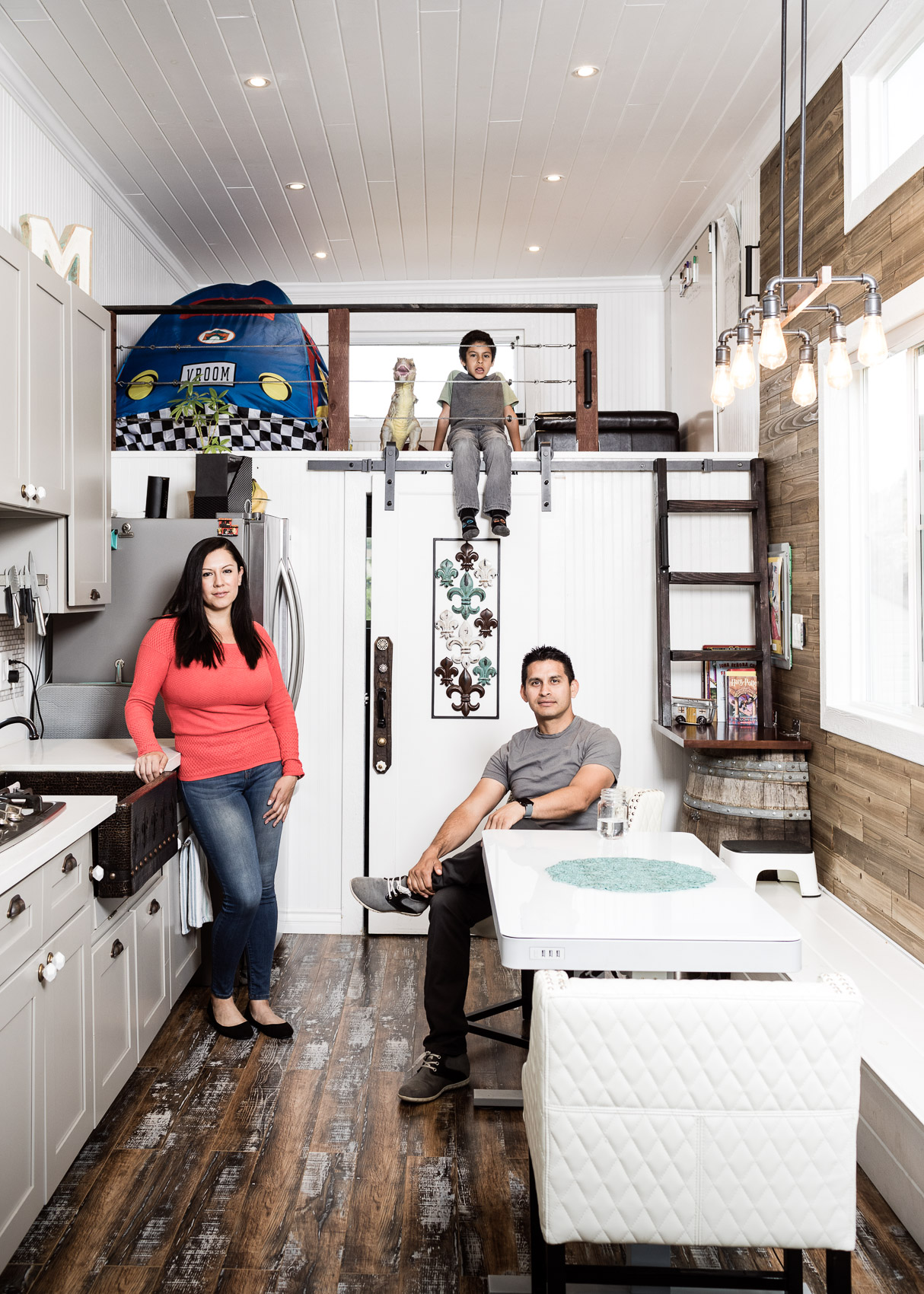 Steven Mejia & his family, Tiny Living LA  | Los Angeles | Editorial and Commercial Photographer Patrick Strattner