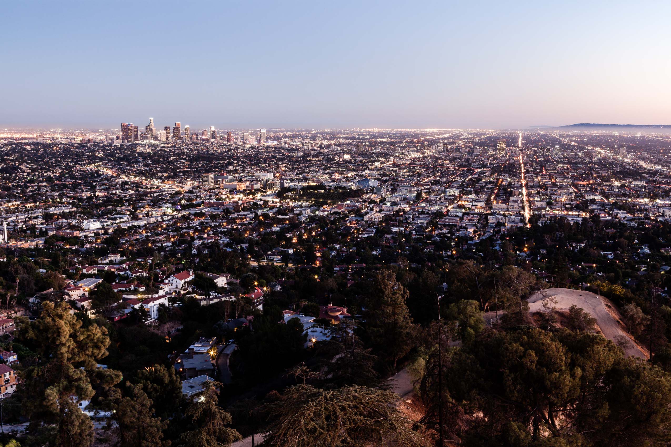 Cityscapes - Los Angeles | Los Angeles | Editorial and Commercial Photographer Patrick Strattner