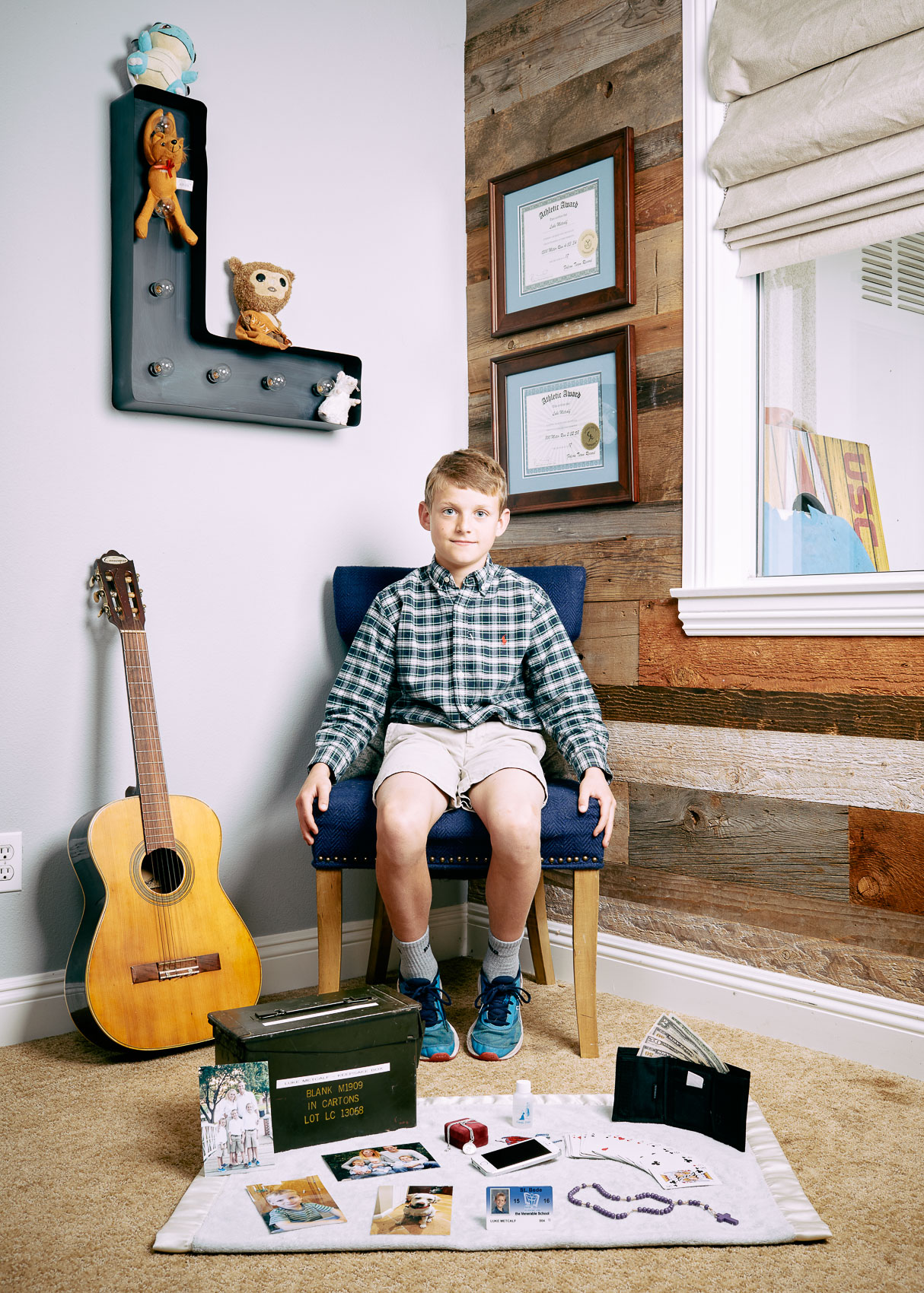 Luke and his keepsake box | Los Angeles | Editorial and Commercial Photographer Patrick Srattner