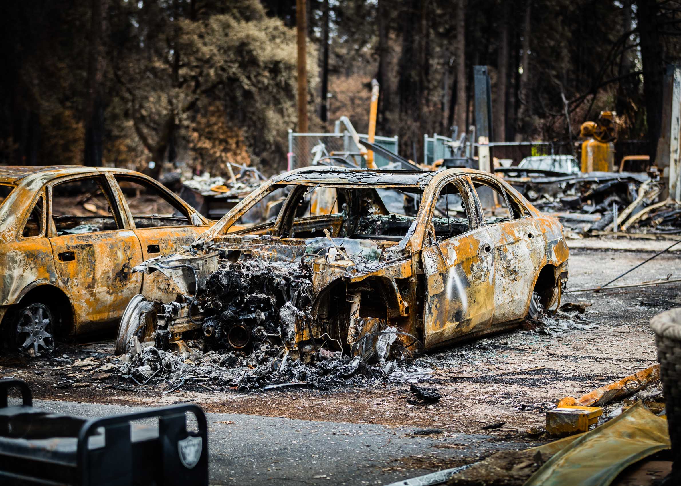 Paradise Lost - after the Camp Fire, the deadliest and most destructive wildfire in California history | Los Angeles | Editorial and Commercial Photographer Patrick Strattner