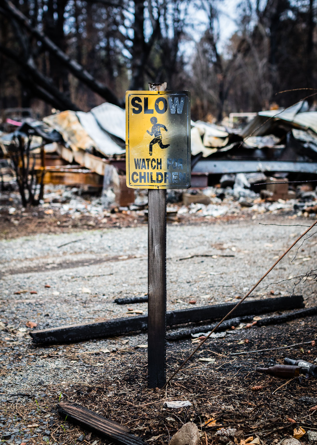 Paradise Lost - after the Camp Fire, the deadliest and most destructive wildfire in California history | Los Angeles | Editorial and Commercial Photographer Patrick Strattner