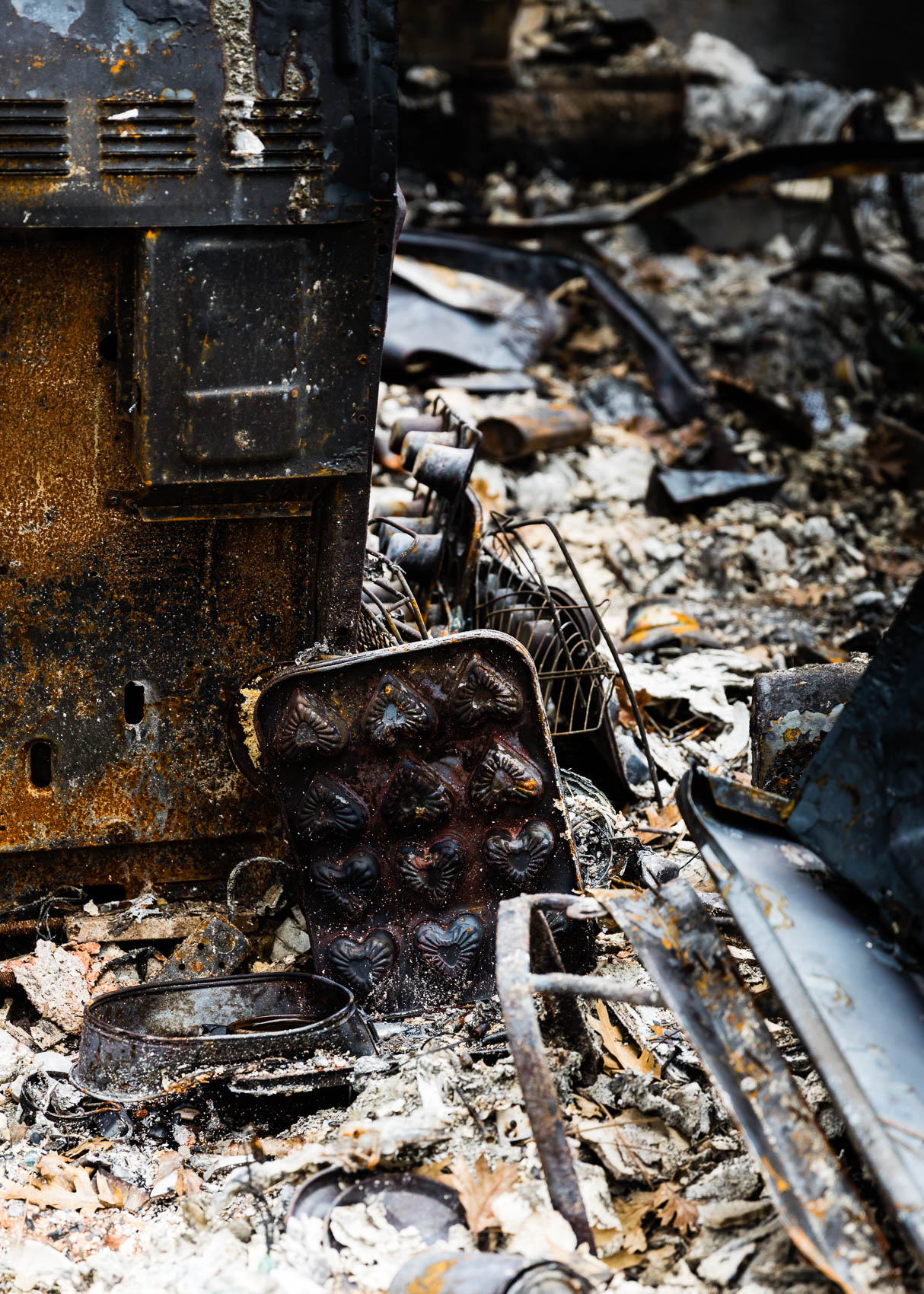 Paradise Lost - after the Camp Fire, the deadliest and most destructive wildfire in California history | Los Angeles | Editorial and Commercial Photographer Patrick Strattner