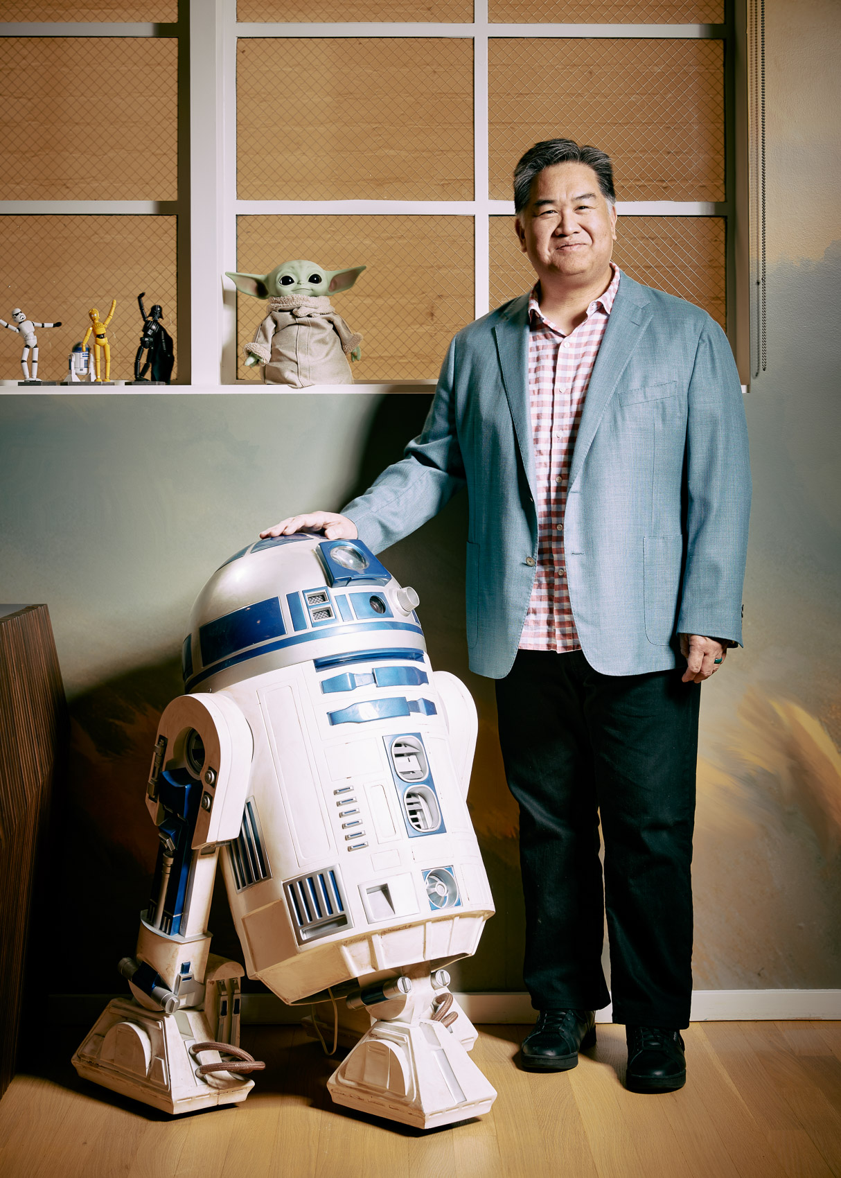 Raymond Wu, vice president, Business Affairs and Legal Counsel at Lucasfilm | | Los Angeles | Editorial and Commercial Photographer Patrick Strattner