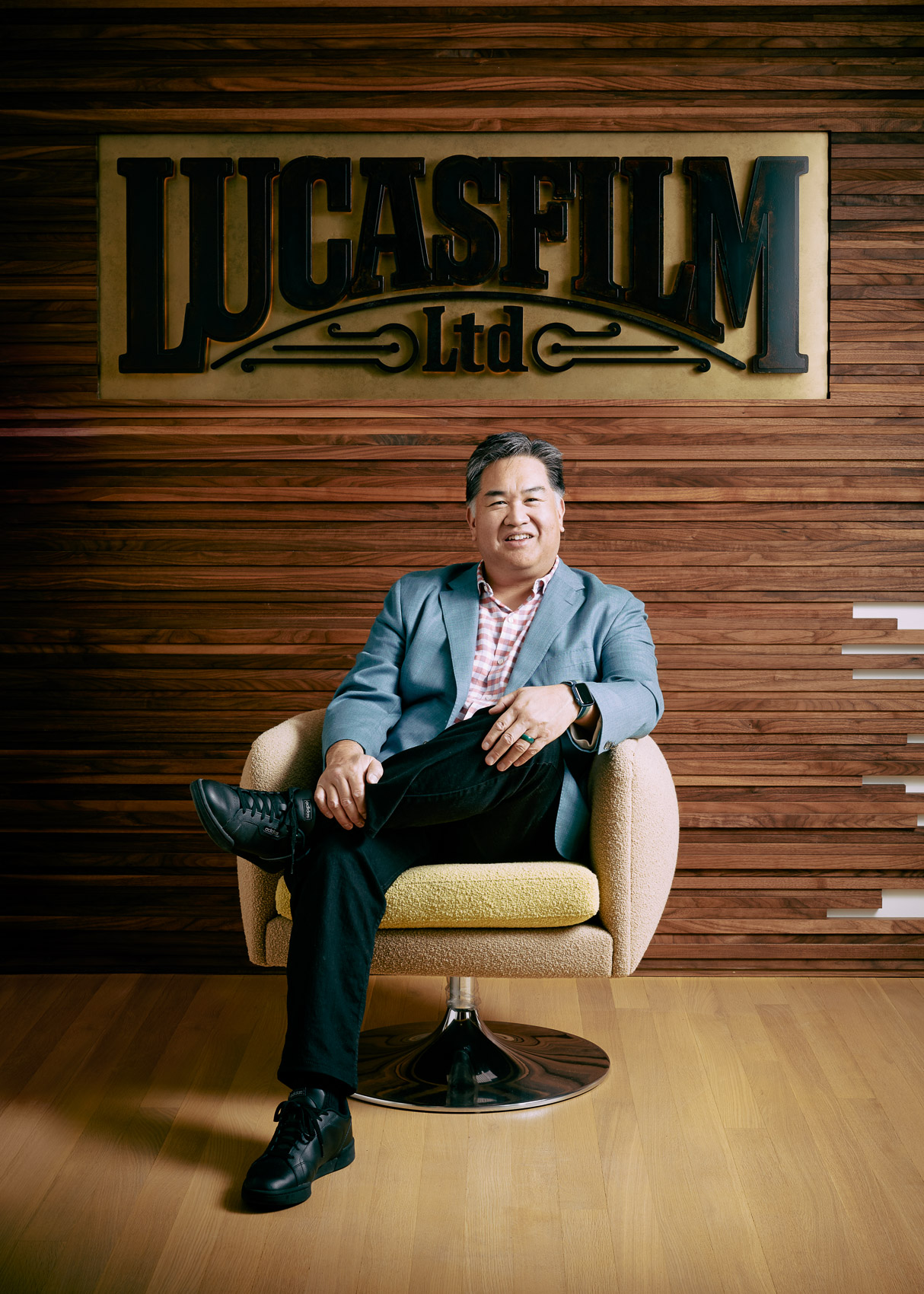 Raymond Wu, vice president, Business Affairs and Legal Counsel at Lucasfilm | | Los Angeles | Editorial and Commercial Photographer Patrick Strattner