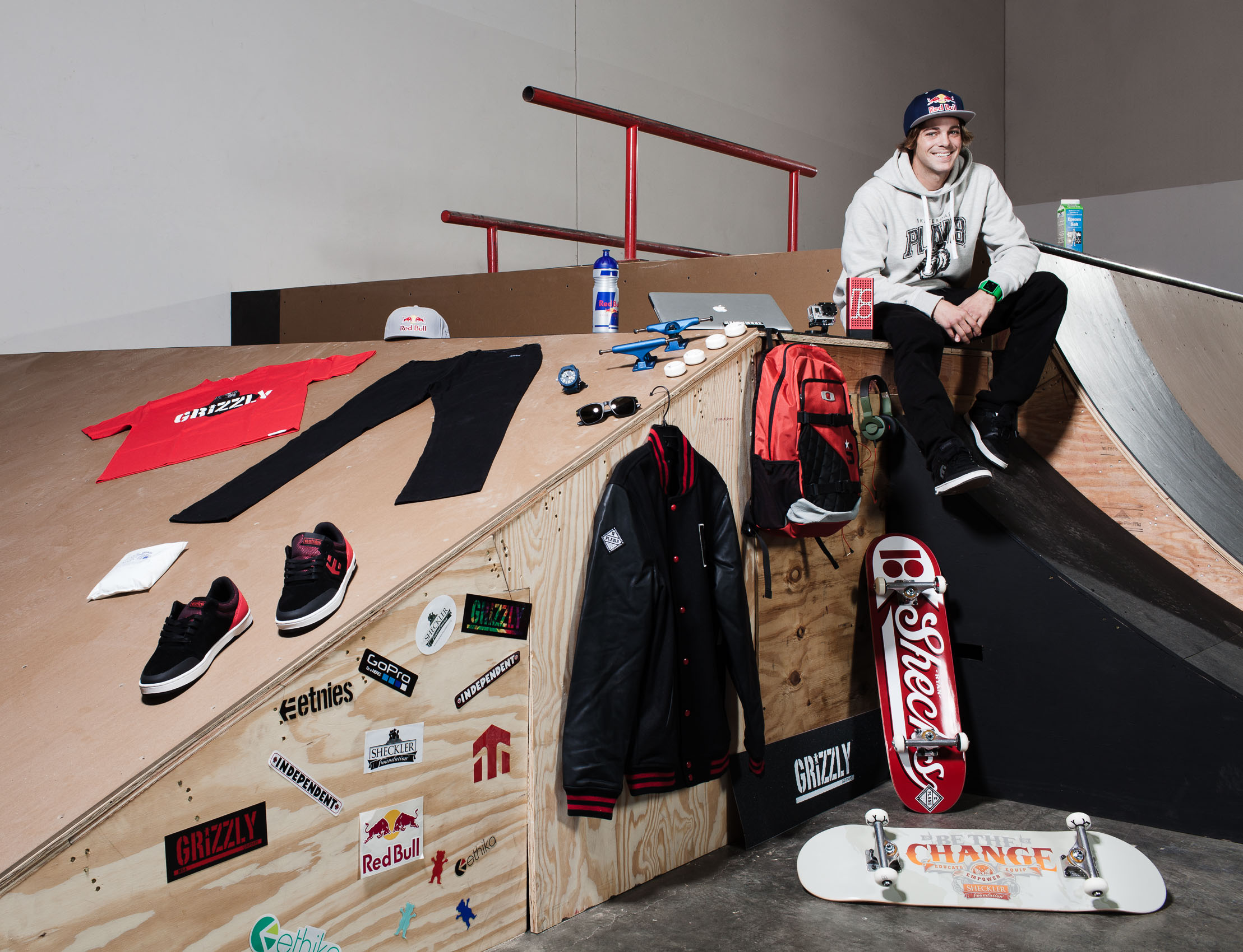 Ryan Sheckler, professional skateboarder - Get the gear | Los Angeles | Editorial and Commercial Photographer Patrick Strattner