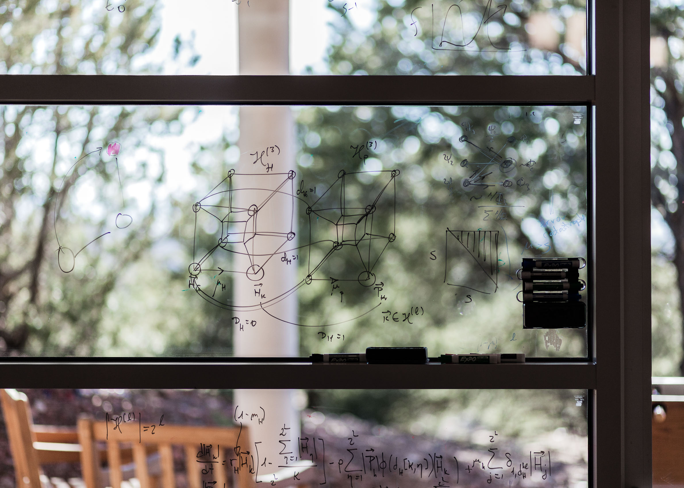 Santa Fe Institute | Los Angeles | Editorial and Commercial Photographer Patrick Strattner