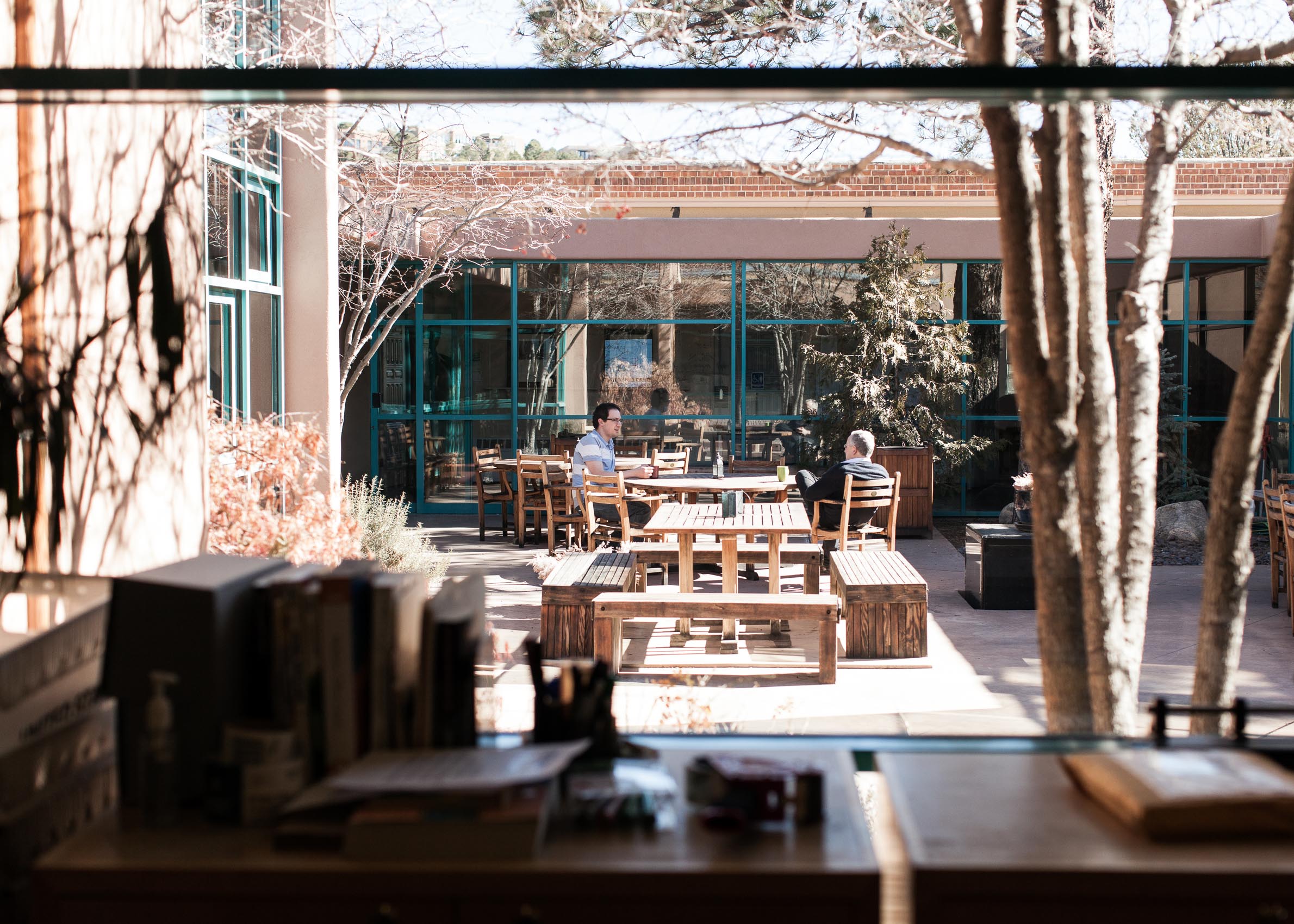 Santa Fe Institute | Los Angeles | Editorial and Commercial Photographer Patrick Strattner