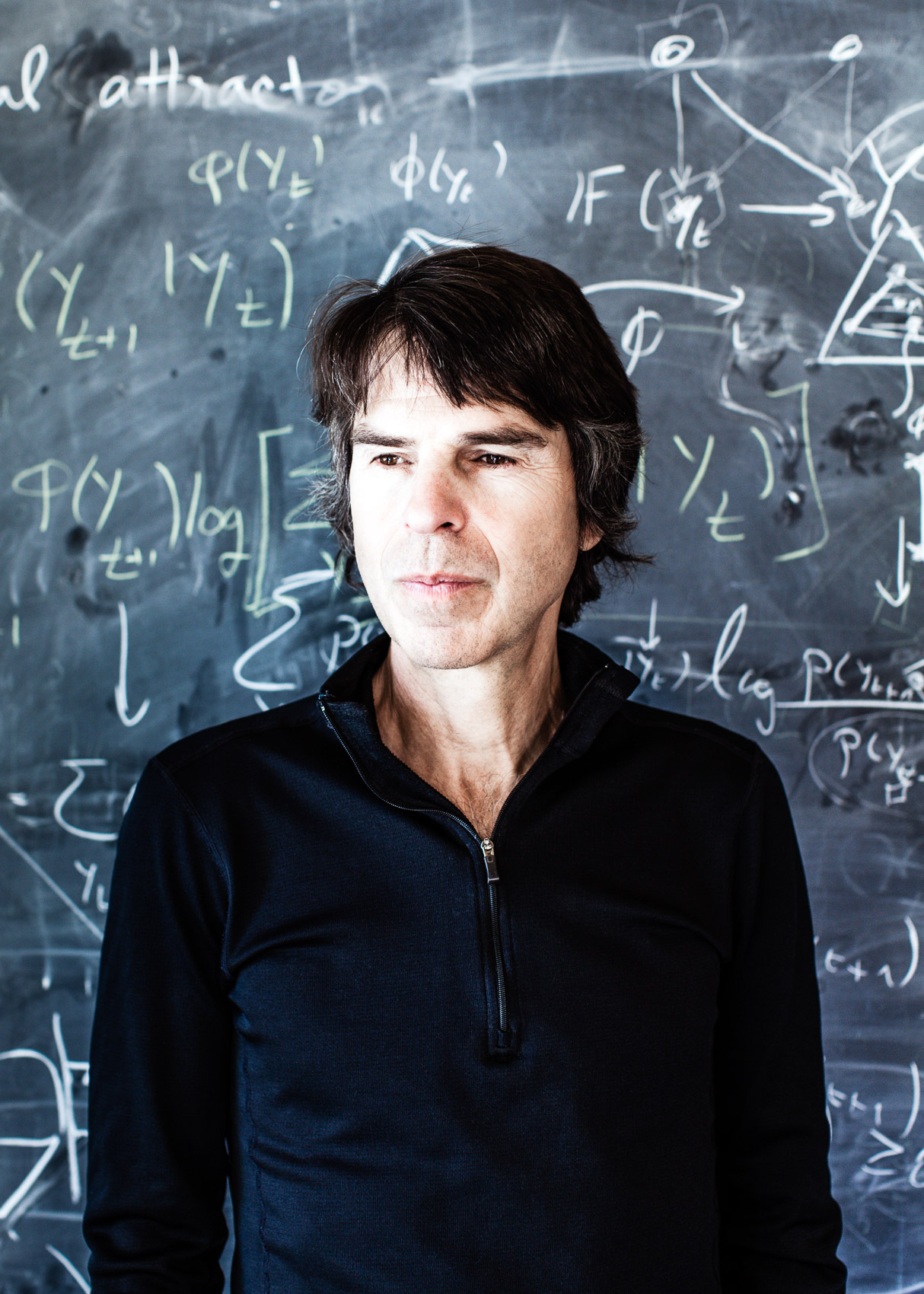 David Wolpert, mathematician, physicist, computer scientist & professor at Santa Fe Institute / brand eins Thema | PATRICK STRATTNER PHOTOGRAPHY