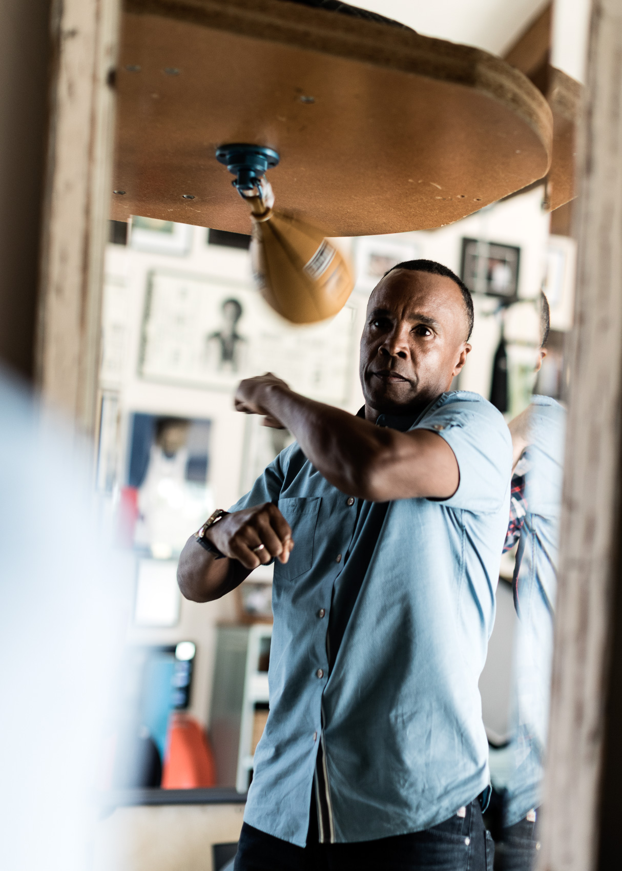 Sugar Ray Leonard, former professional boxer | Los Angeles | Editorial and Commercial Photographer Patrick Strattner