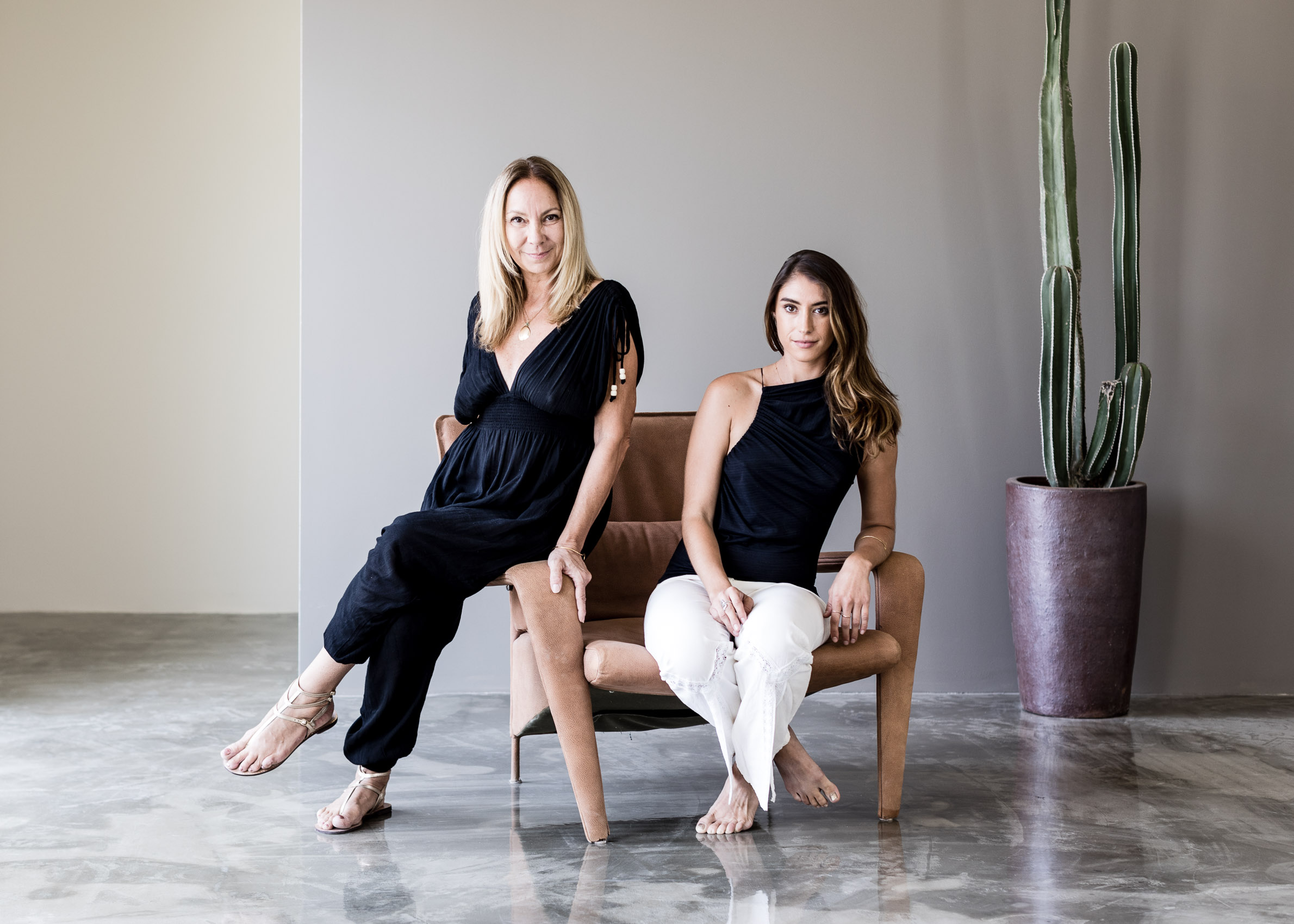 Marina and Avalon Rossi, Avi Ross Group - a design and real estate development team | Los Angeles | Editorial and Commercial Photographer Patrick Strattner